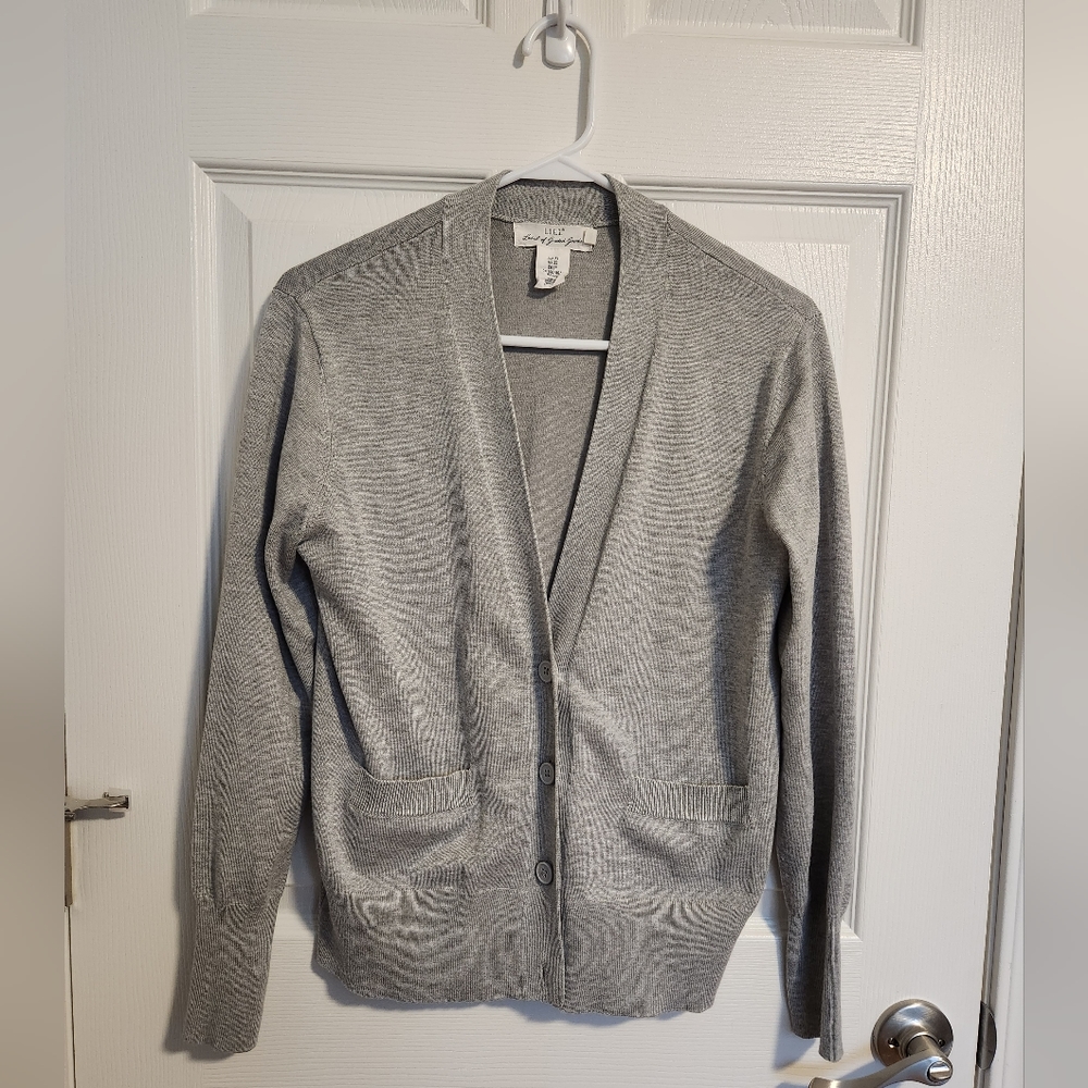 H&M Label of Graded Goods Button Up Cardigan